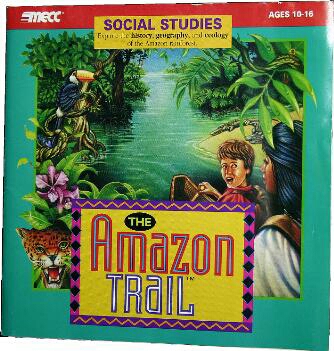 the amazon trail  video game collectible - Main Image 1