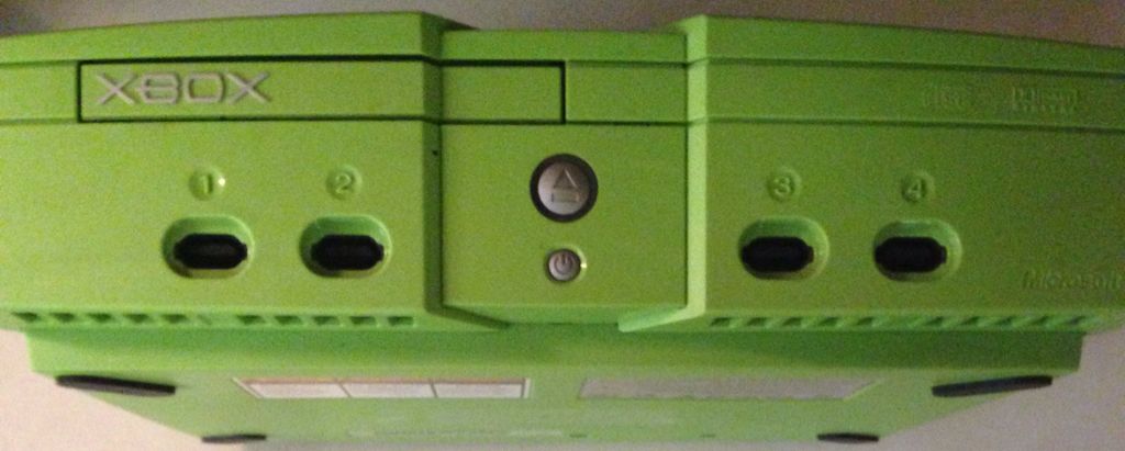 Xbox Limited Mountain Dew Edition - Microsoft Xbox (Microsoft Game Studio) video game collectible - Main Image 2