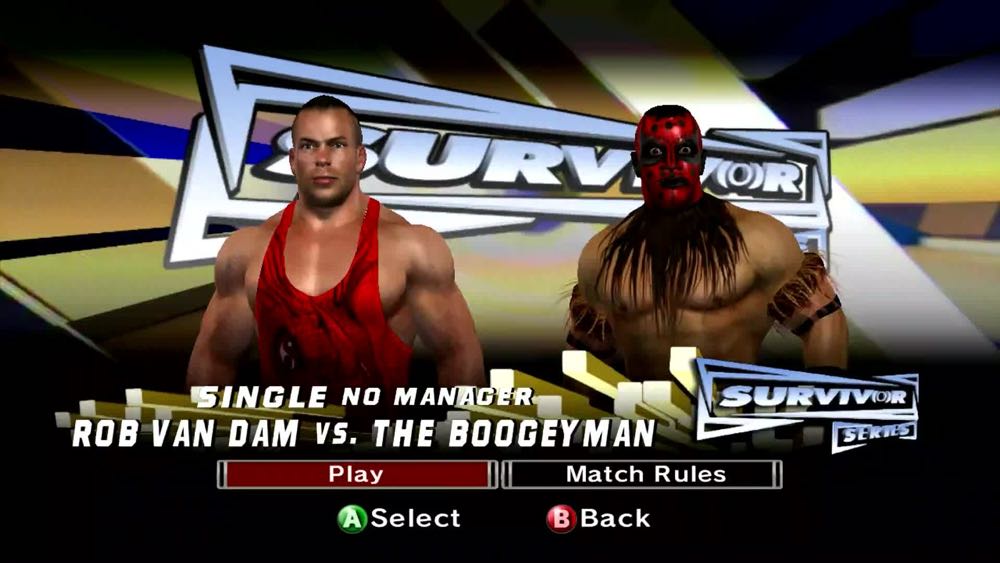 WWE Smackdown Vs Raw 2007 - Microsoft Xbox 360 (THQ) video game collectible [Barcode 4005209084338] - Main Image 3