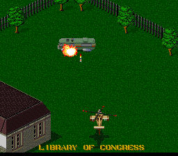 Jungle Strike - Sega Mega Drive (Electronic Arts/EA Games - 2) video game collectible [Barcode 5015839245992] - Main Image 3