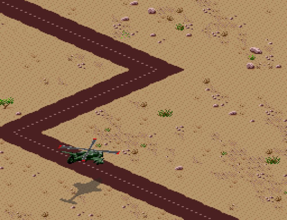 Jungle Strike - Sega Mega Drive (Electronic Arts/EA Games - 2) video game collectible [Barcode 5015839245992] - Main Image 4