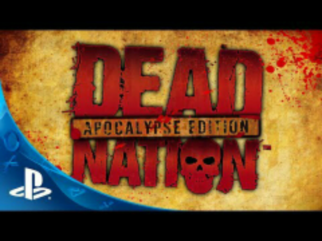 Dead Nation: Apocalypse Edition - Sony PlayStation 4 (PS4) video game collectible - Main Image 1