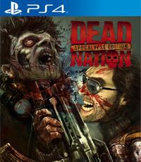 Dead Nation: Apocalypse Edition - Sony PlayStation 4 (PS4) video game collectible - Main Image 1