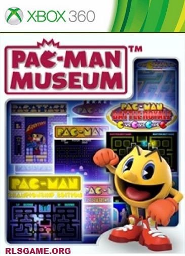 Pac-Man Museum - Microsoft Xbox 360 video game collectible - Main Image 1