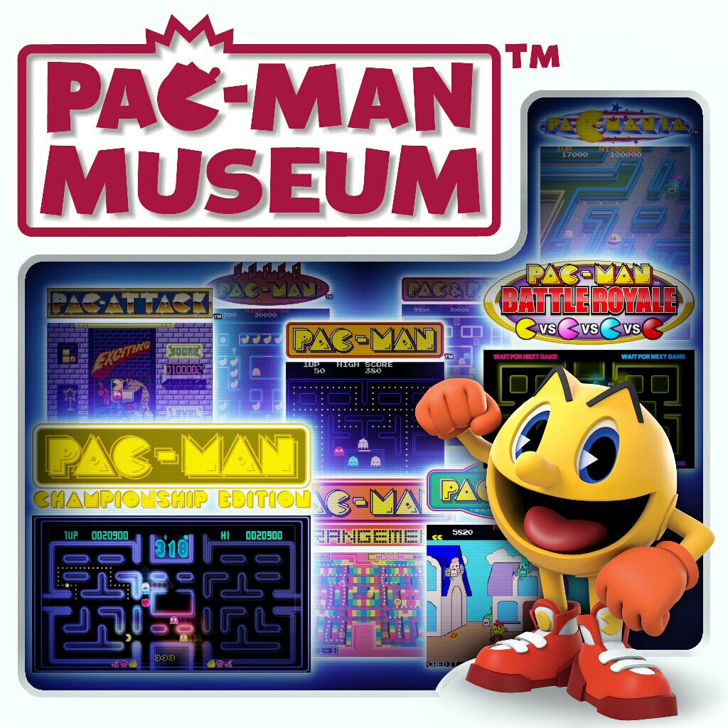 Pac-Man Museum - Sony PlayStation Network (PSN) video game collectible - Main Image 1