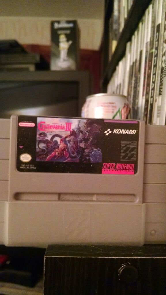 Castlevania 4 - Nintendo Super Nintendo Entertainment System (SNES) video game collectible - Main Image 1