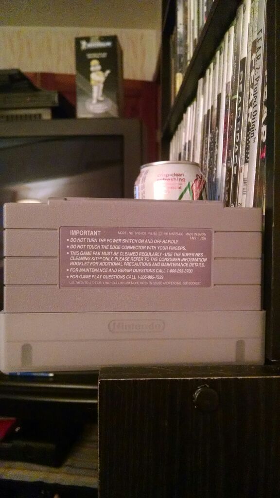 Castlevania 4 - Nintendo Super Nintendo Entertainment System (SNES) video game collectible - Main Image 2