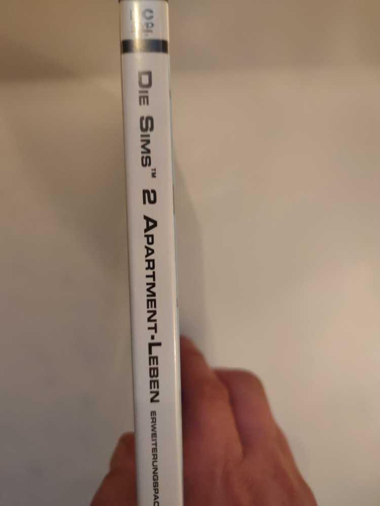 Die Sims 2: Apartment - Leben - PC ((EA) Electronic Arts) video game collectible [Barcode 5030932066091] - Main Image 3