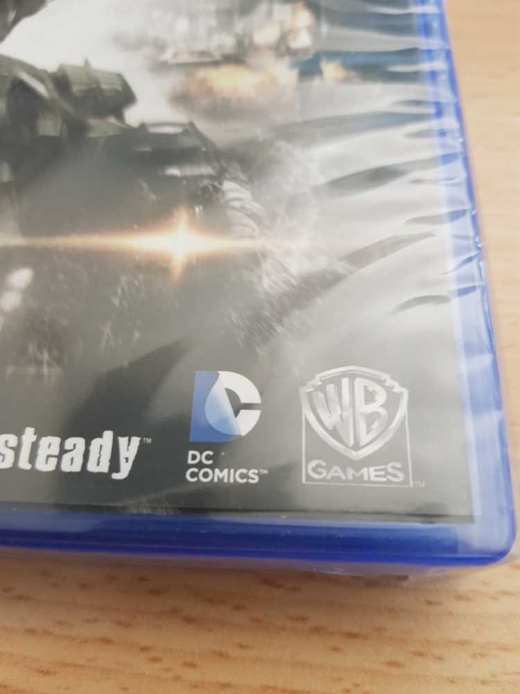 Batman Arkham Knight - Sony PlayStation 4 (PS4) (EA Games & Warner Bros. Interactive Entertainment - 1) video game collectible [Barcode 5051891114920] - Main Image 4