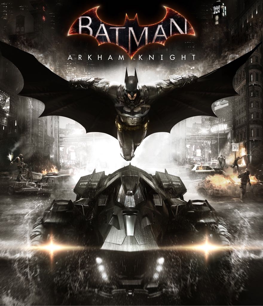Batman Arkham Knight - Microsoft Xbox X / S (Warner Bros Interactive) video game collectible - Main Image 1