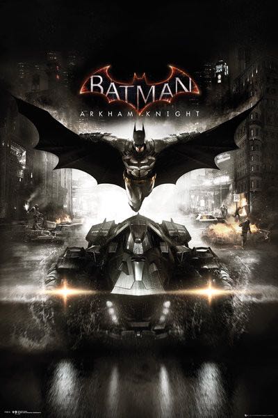 Batman Arkham Knight - Microsoft Xbox One video game collectible - Main Image 1