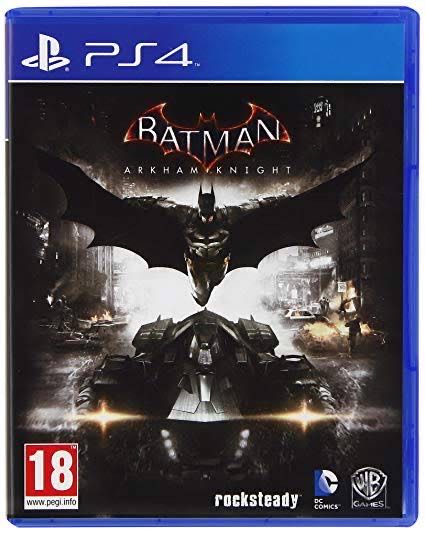 Batman Arkham Knight Digital - Sony PlayStation 4 (PS4) (1) video game collectible - Main Image 2