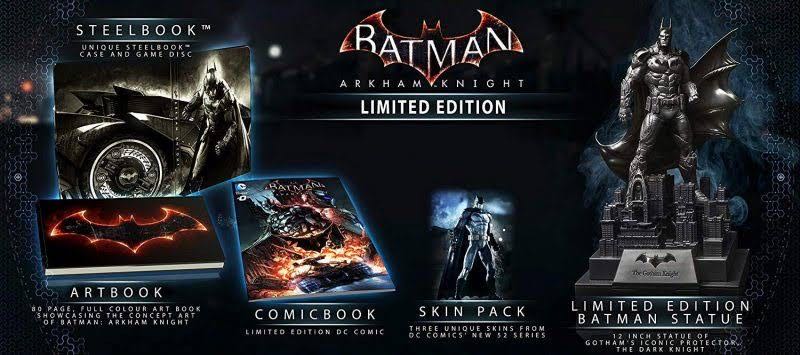Batman Arkham Knight Digital - Sony PlayStation 4 (PS4) (1) video game collectible - Main Image 3