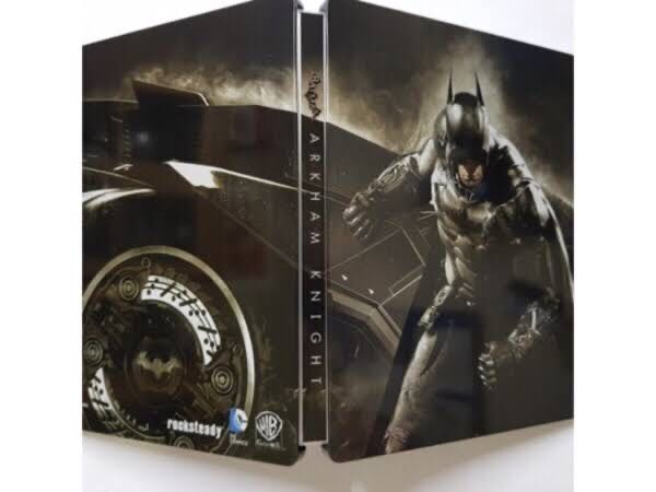 Batman Arkham Knight Digital - Sony PlayStation 4 (PS4) (1) video game collectible - Main Image 4