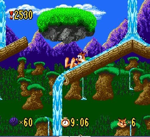 Bubsy 1 - Sega Mega Drive (Accolade - 1) video game collectible [Barcode 5020622042214] - Main Image 4