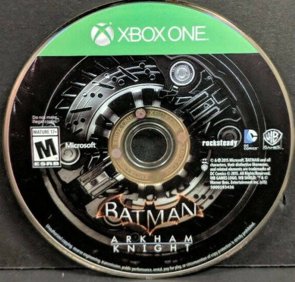 Batman: Arkham Knight - Microsoft Xbox One (WB Games - 1) video game collectible [Barcode 883929412068] - Main Image 3