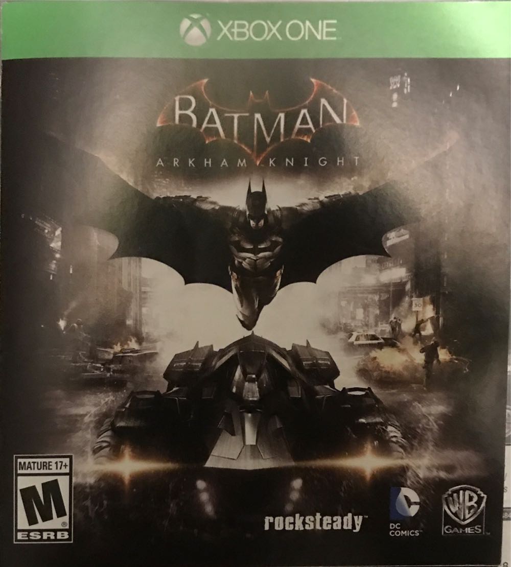 Batman: Arkham Knight - Microsoft Xbox One (WB Games - 1) video game collectible [Barcode 883929412068] - Main Image 4