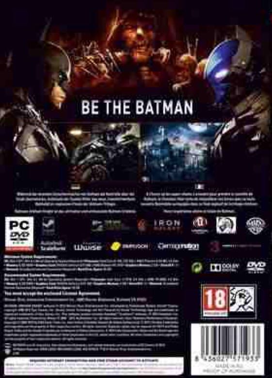 Batman: Arkham Knight - Microsoft Xbox One (Warner Bros Interactive Entertainment - 1) video game collectible - Main Image 2