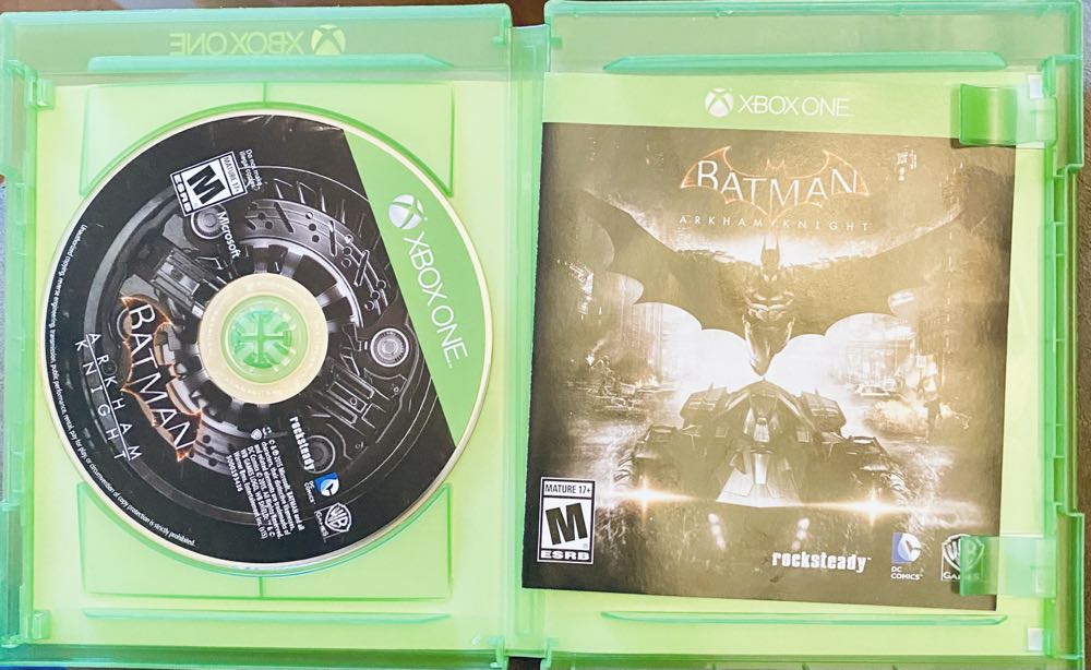 Batman: Arkham Knight - Sony PlayStation 4 (PS4) (Warner Bros. Interactive Enterainment - 1) video game collectible - Main Image 3