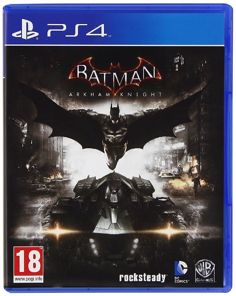 Batman: Arkham Knight (Includes Batman: Return to Arkham, Batmam Gotham Knight)