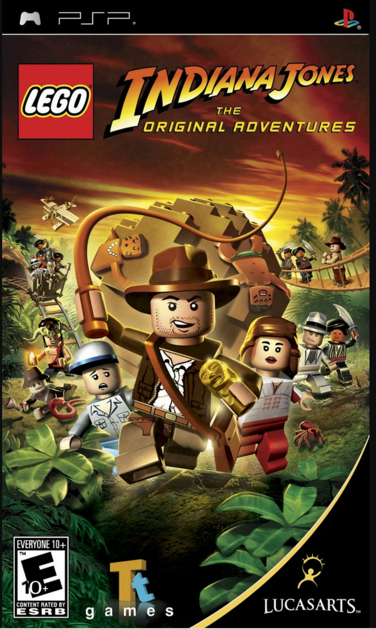LEGO: Indiana Jones: The Original Adventures - PC video game collectible - Main Image 1