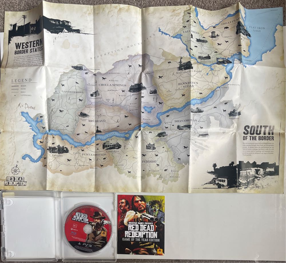 Red Dead Redemption: Game of the Year Edition - Sony PlayStation 3 (PS3) (Rockstar Games - 1 Players) video game collectible [Barcode 5026555407434] - Main Image 3