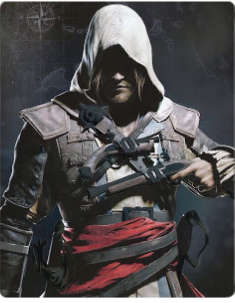 Assassins Creed IV Black Flag Limited Edition - Microsoft Xbox 360 (Ubisoft) video game collectible - Main Image 2