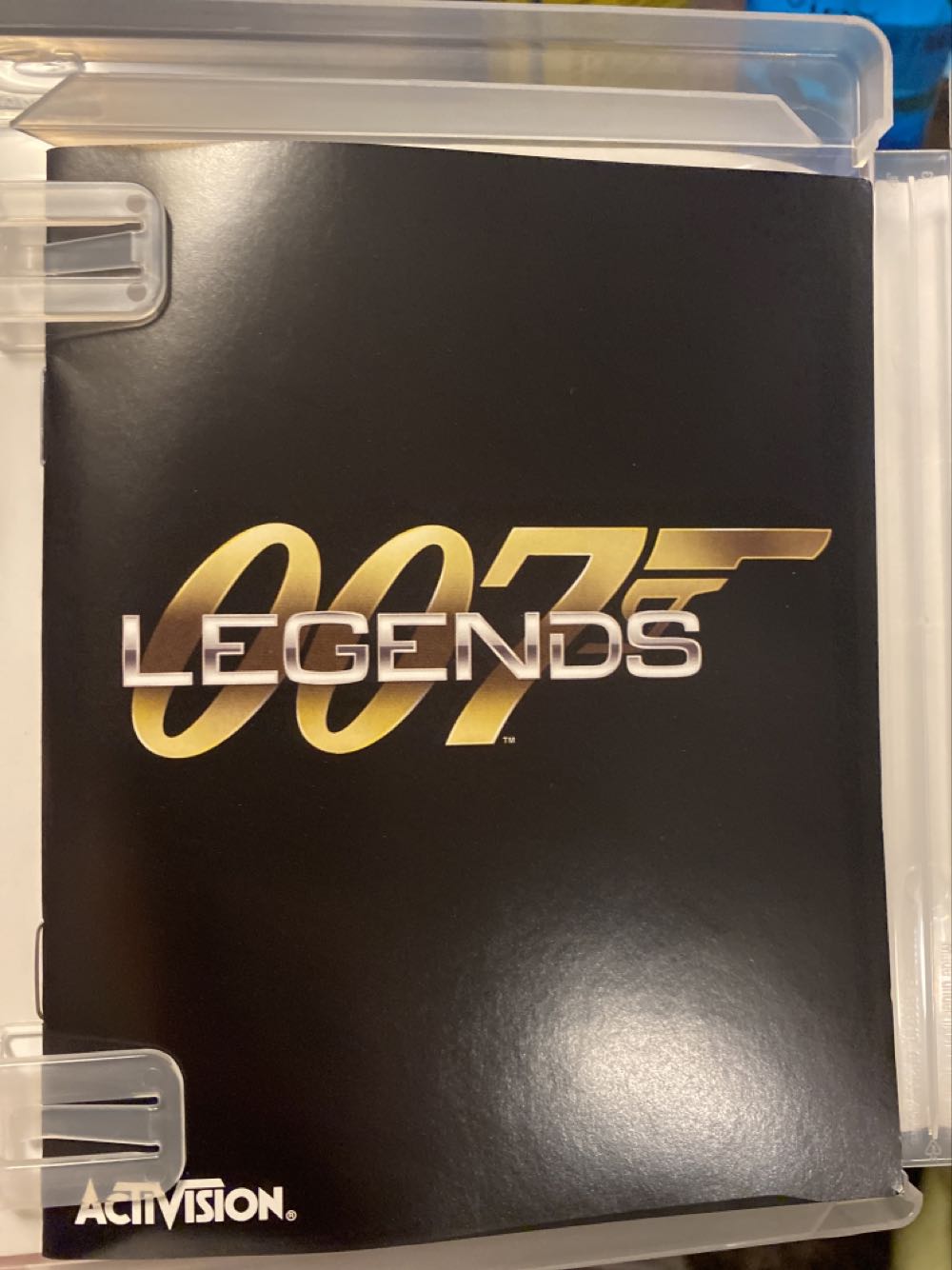 007: Legends - Sony PlayStation 3 (PS3) (Activision - 12) video game collectible [Barcode 047875844667] - Main Image 3