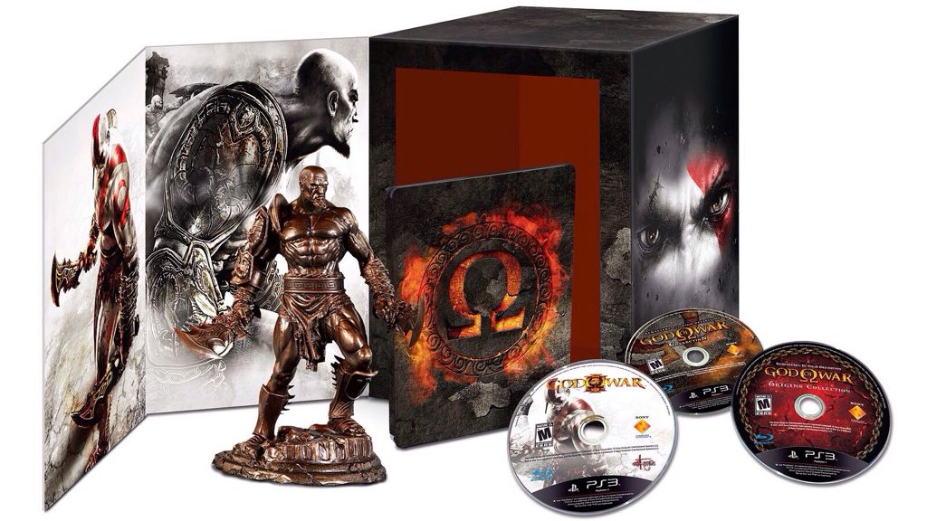 God Of War: Omega Colección Limitada - Sony PlayStation 3 (PS3) (Sony Computer Enteraiment) video game collectible - Main Image 2
