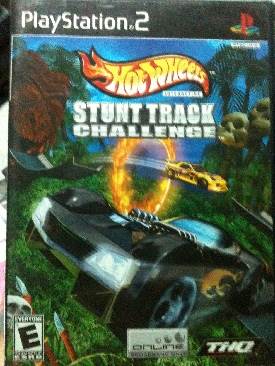 Hot Wheels: Stunt Track Challenge - Sony PlayStation 2 (PS2) (THQ - 2) video game collectible [Barcode 752919460511] - Main Image 1