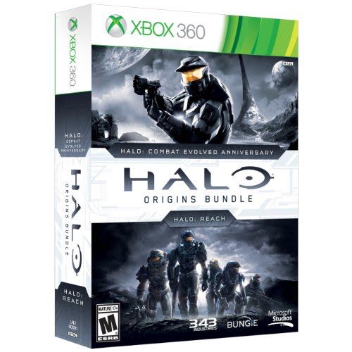 Halo Origins Bundle - Microsoft Xbox 360 (Bungie) video game collectible [Barcode 885370737233] - Main Image 2