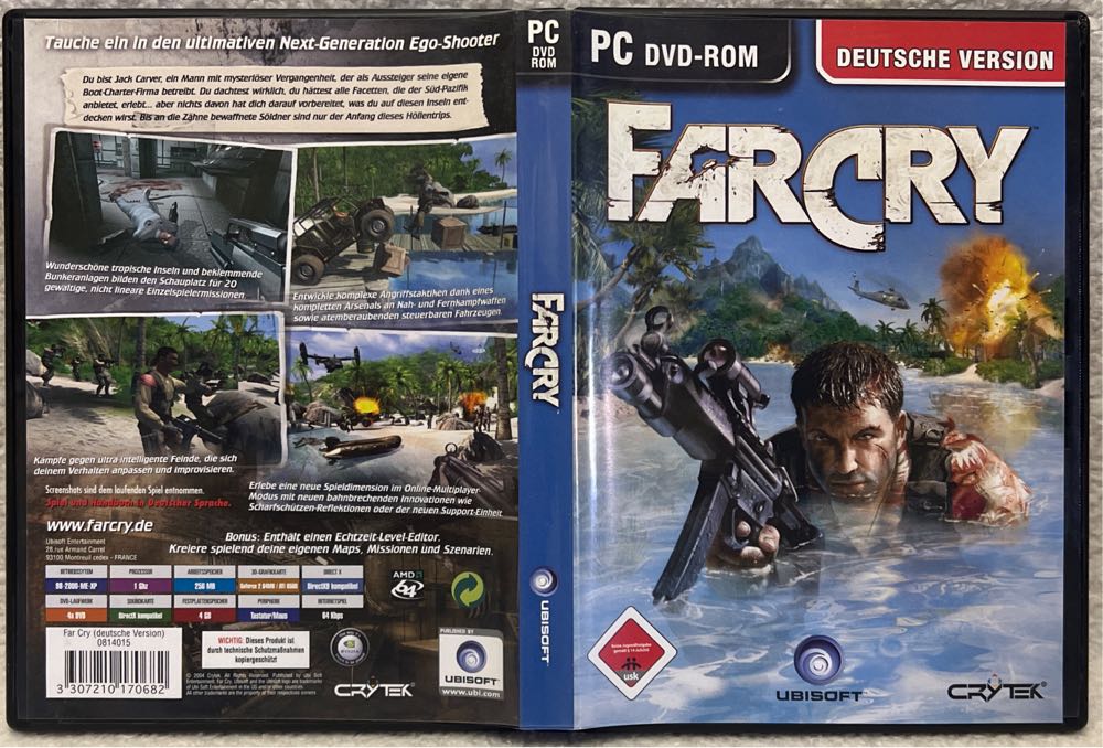 FarCry  - PC video game collectible [Barcode 3307210170682] - Main Image 3