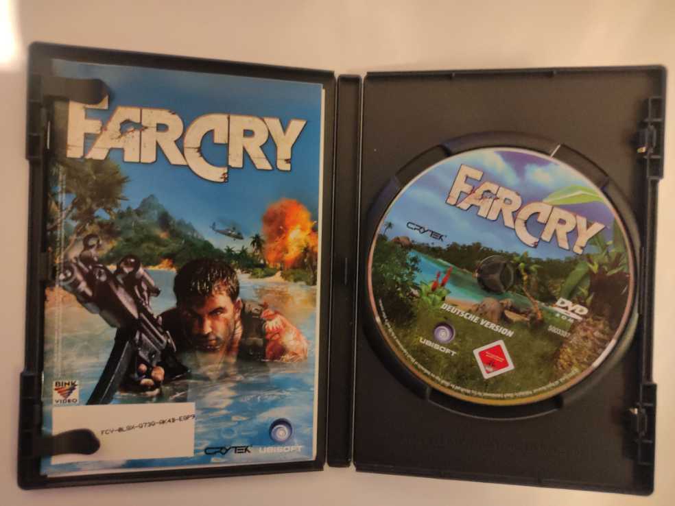 FarCry  - PC video game collectible [Barcode 3307210170682] - Main Image 4