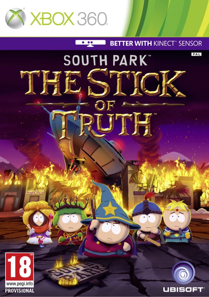 South Park: The Stick Of Truth (Grand Wizard Edition) - Microsoft Xbox 360 (Ubisoft - 1) video game collectible [Barcode 008888598077] - Main Image 2