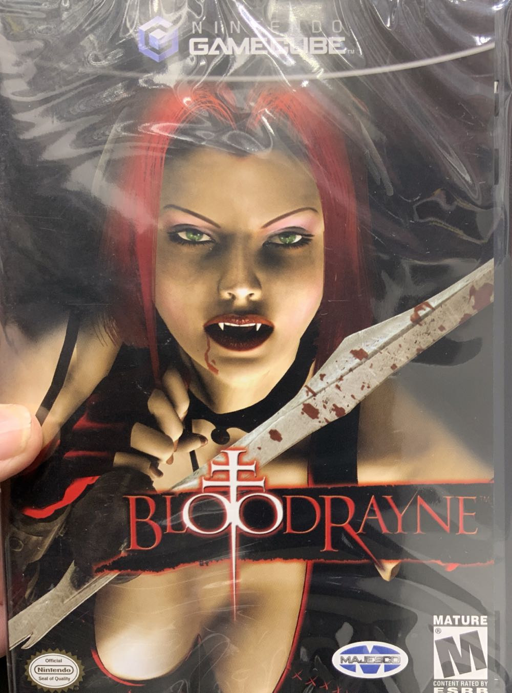 Bloodrayne - Nintendo GameCube (Majesco Entertainment - 1) video game collectible [Barcode 096427012924] - Main Image 3