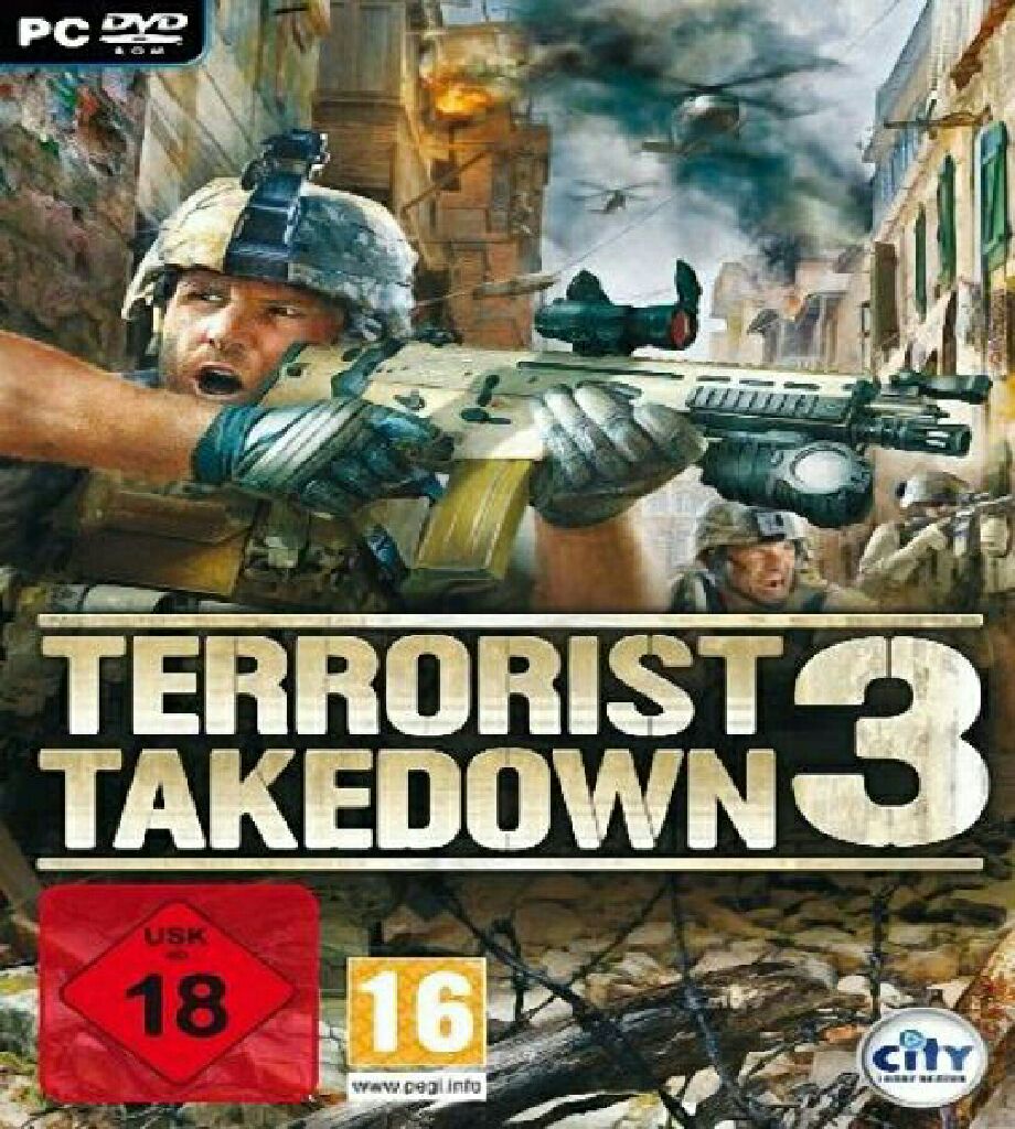 Terrorist Takedown 3 - PC video game collectible [Barcode 5906961196781] - Main Image 1