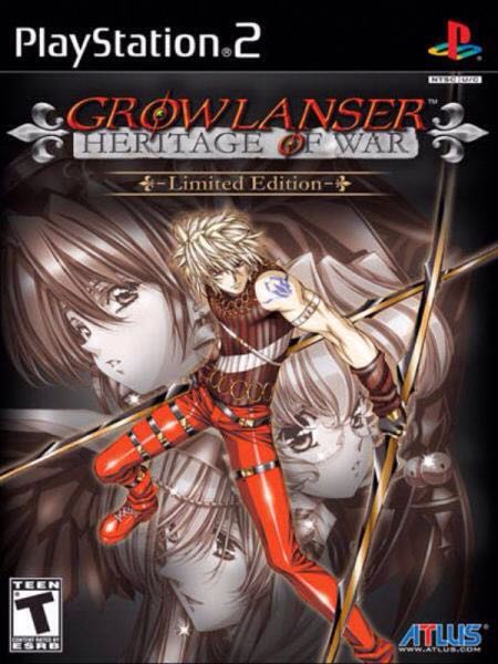 Growlanser: Heritage of War LE - Sony PlayStation 2 (PS2) (Atlus) video game collectible - Main Image 1