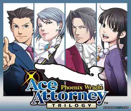 Phoenix Wright Trilogy - Nintendo 3DS video game collectible - Main Image 1