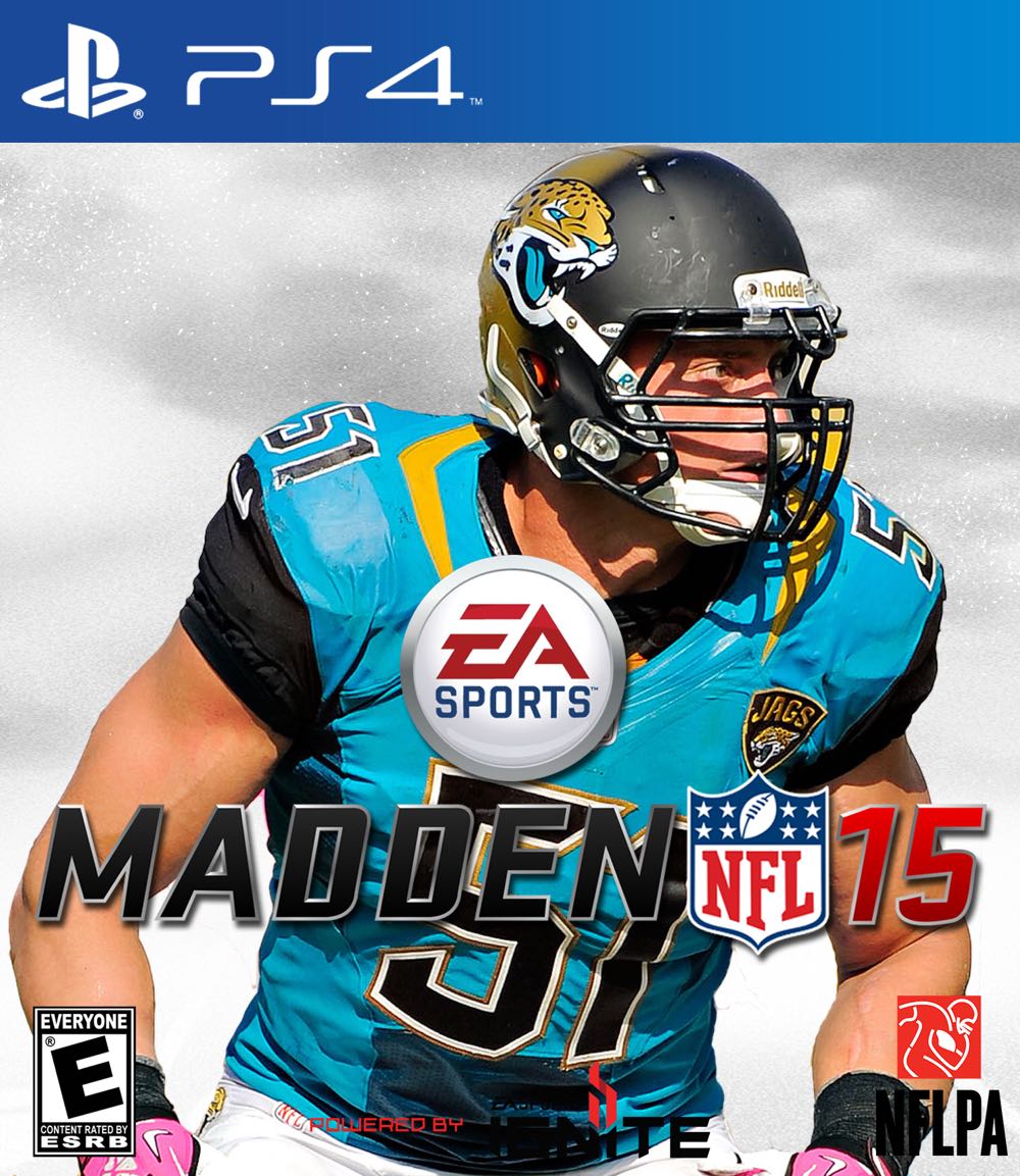 Madden NFL 15 - Sony PlayStation 4 (PS4) (Electronic Arts - 4) video game collectible [Barcode 014633367836] - Main Image 3