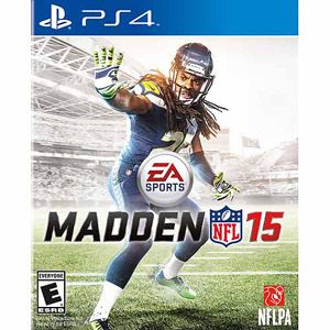 Madden 15 - Sony PlayStation 4 (PS4) (Ea Sports - 1-4) video game collectible [Barcode 5030930112462] - Main Image 1