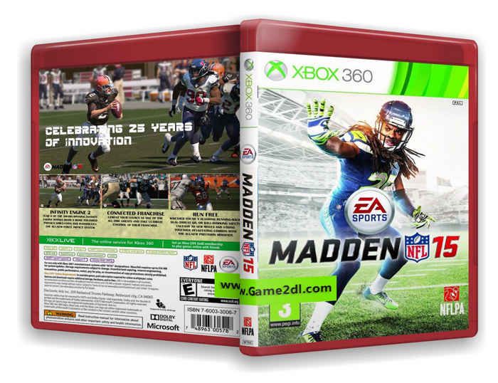 Madden 15 - Microsoft Xbox One (EA SPORTS / ELECTRONIC ARTS) video game collectible - Main Image 2