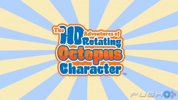 The HD Adventures Of Rotating Octopus Character - Sony PlayStation Vita (PS Vita) video game collectible - Main Image 1