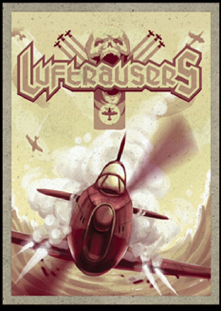 Luftrausers - Sony PlayStation Network (PSN) video game collectible - Main Image 1
