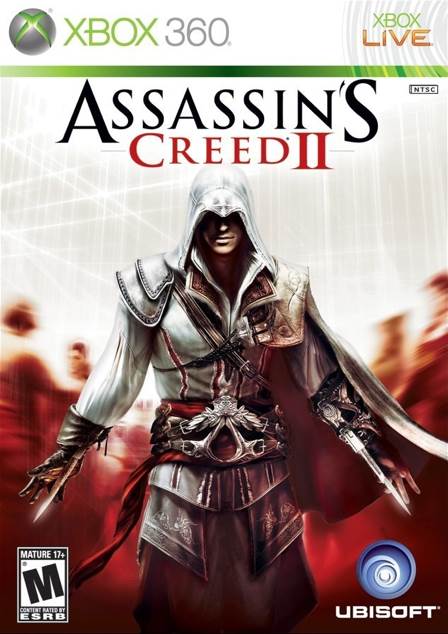 Assassin’s Creed II White Edition - Sony PlayStation 3 (PS3) (Ubisoft - 1) video game collectible [Barcode 3307211667129] - Main Image 2