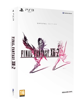 Final Fantasy XIII-2 - Crystal Edition - Sony PlayStation 3 (PS3) (Square Enix - 1) video game collectible [Barcode 5021290049321] - Main Image 1