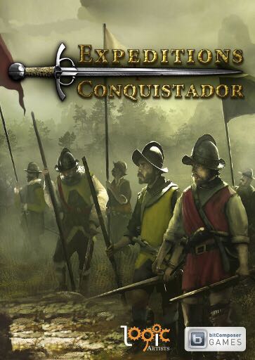 Expeditions: Conquistador - CD Projekt GOG video game collectible - Main Image 1