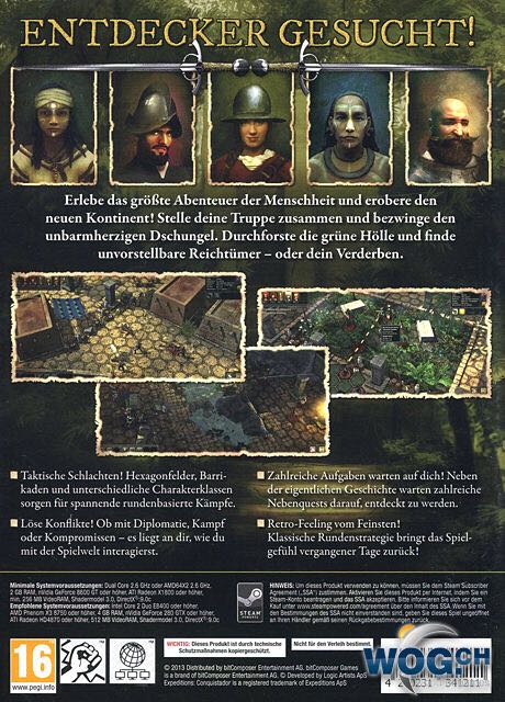 Expeditions: Conquistador - CD Projekt GOG video game collectible - Main Image 2