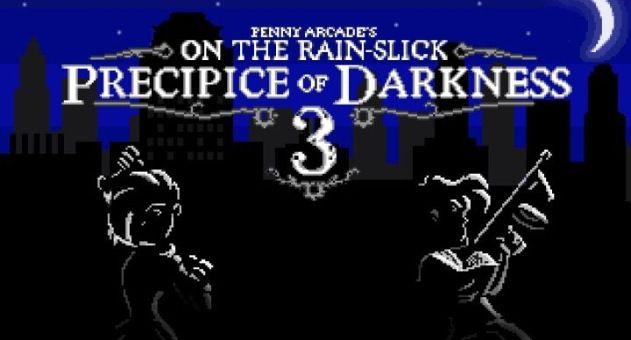 Penny Arcade’s On The Rain-Slick Precipice Of Darkness 3 - Apple macOS video game collectible - Main Image 1
