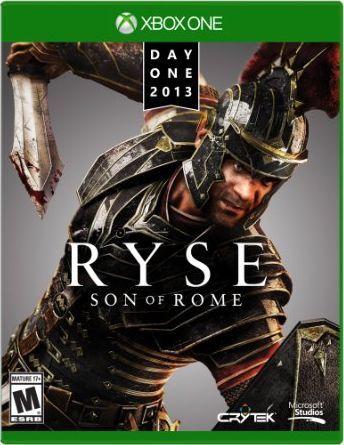 Ryse: Son Of Rome (Day One Edition) - Microsoft Xbox One video game collectible - Main Image 1