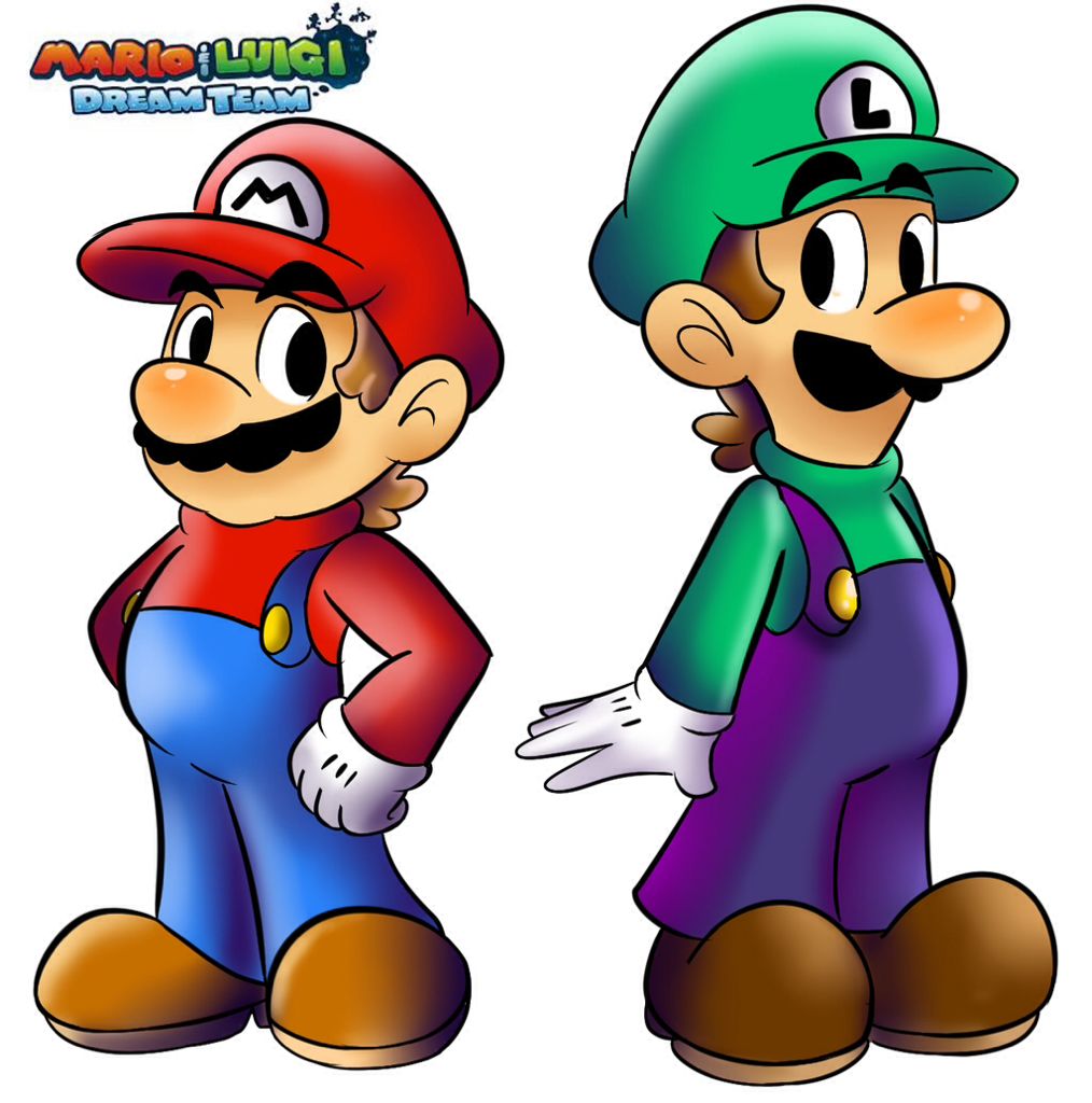 Mario and Luigi Dreamteam - Nintendo 3DS video game collectible - Main Image 2